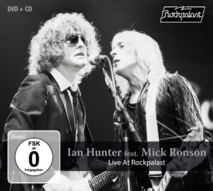 Hunter Ian & Band Feat.Mick Ronson - Live At Rockpalast (Cd+Dvd) in the group Minishops / Ian Hunter at Bengans Skivbutik AB (2714624)