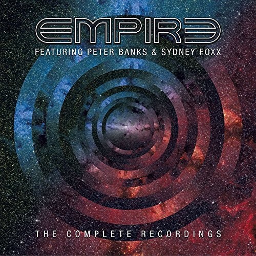 Empire Feat.Peter Banks And Sydney - Complete Recordings in the group CD / Rock at Bengans Skivbutik AB (2714685)