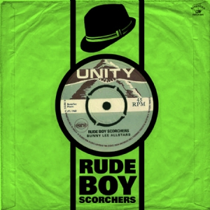 Blandade Artister - Rude Boy Scorchers in the group CD / Reggae at Bengans Skivbutik AB (2714686)