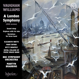 Vaughan Williams Ralph - A London Symphony in the group Externt_Lager /  at Bengans Skivbutik AB (2714737)