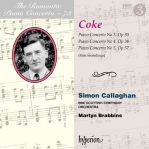 Coke Roger Sacheverell - Romantic Piano Concerto, Vol. 73 in the group Externt_Lager / at Bengans Skivbutik AB (2714738)