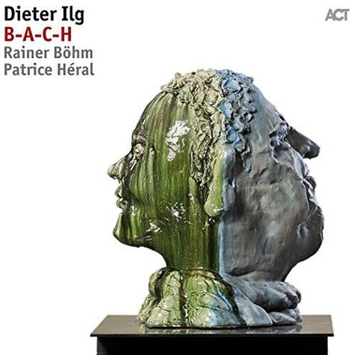 Dieter Ilg - B-A-C-H (Lp) in the group VINYL / Jazz/Blues at Bengans Skivbutik AB (2714752)
