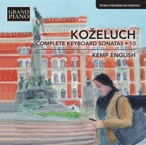 Kozeluch Leopold - Complete Keyboard Sonatas , Vol. 10 in the group Externt_Lager /  at Bengans Skivbutik AB (2714756)