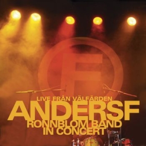 Rönnblom Anders F. - Live Från Välfärden in the group CD / Pop-Rock at Bengans Skivbutik AB (2717587)