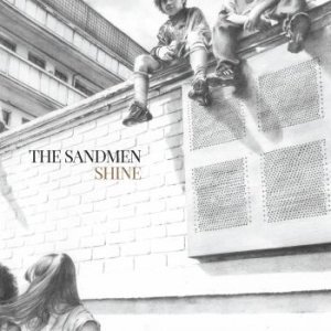 Sandmen The - Shine (White Vinyl + Bonus Track) in the group VINYL / Dansk Musik,Pop-Rock at Bengans Skivbutik AB (2721135)