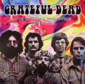 Grateful Dead - Live In France Herouville June 21 1 in the group VINYL / Rock at Bengans Skivbutik AB (2721146)