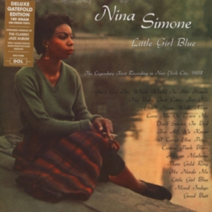 Simone Nina - Little Girl Blue (Gatefold Cover) in the group OTHER / -Start BW at Bengans Skivbutik AB (2721148)