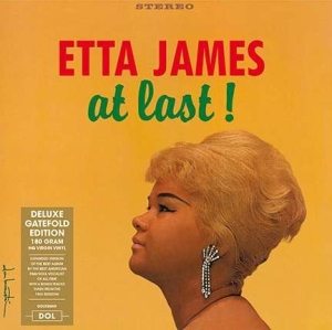 James Etta - At Last! i gruppen ÖVRIGT / MK Test 9 LP hos Bengans Skivbutik AB (2721151)