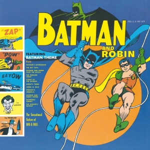 Sun Ra Arkestra & Blues Project - Batman & Robin in the group OUR PICKS / Vinyl Campaigns / Jazzcampaign Vinyl at Bengans Skivbutik AB (2721157)