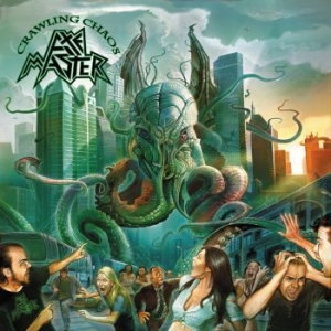 Axemaster - Crawling Chaos in the group CD / Hårdrock/ Heavy metal at Bengans Skivbutik AB (2721176)