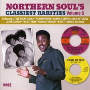 Various Artists - Northern Soul's Classiest Rarities in the group CD / Pop-Rock,RnB-Soul at Bengans Skivbutik AB (2721190)