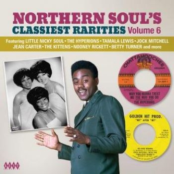 Various Artists - Northern Soul's Classiest Rarities in the group CD / Bestsellers at Bengans Skivbutik AB (2721190)