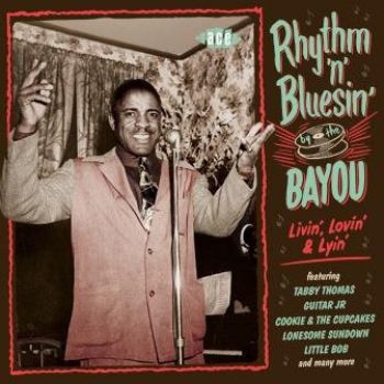 Various Artists - Rhythm 'N' Bluesin' By The BayouLi in the group CD / Bestsellers at Bengans Skivbutik AB (2721191)