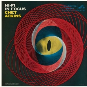 Atkins Chet - Hi-Fi In Focus in the group VINYL / Jazz at Bengans Skivbutik AB (2721199)