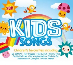 Blandade Artister - Kids Songs in the group CD / Pop at Bengans Skivbutik AB (2721211)