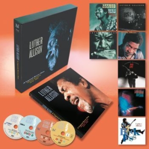 Allison Luther - A Legend Never Dies (7Cd+4Dvd+88 S. in the group CD / Jazz/Blues at Bengans Skivbutik AB (2721224)