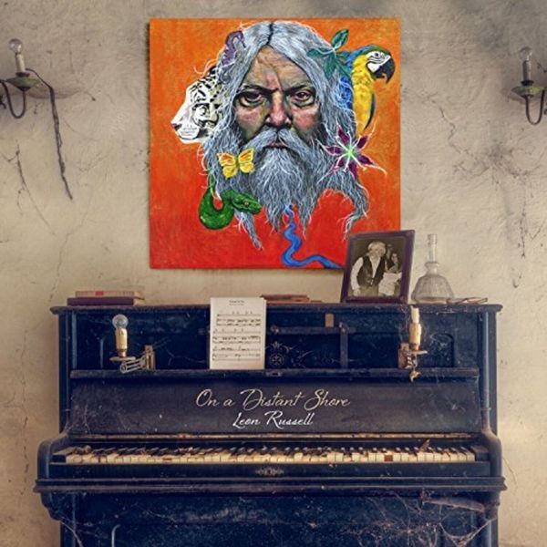 Leon Russell - On A Distant Shore in the group CD / Pop at Bengans Skivbutik AB (2721228)