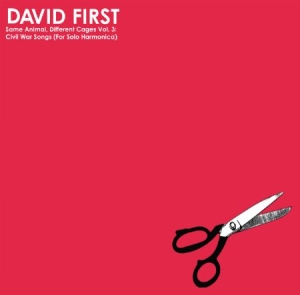 First David - Civil War Songs in the group VINYL / Pop at Bengans Skivbutik AB (2721229)