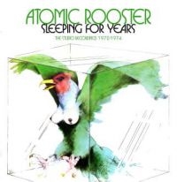Atomic Rooster - Sleeping For Years ~ Studio Recordi in the group CD / Pop-Rock at Bengans Skivbutik AB (2721251)