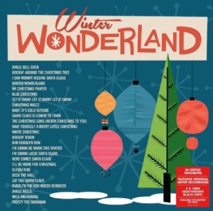Blandade Artister - Winter Wonderland in the group VINYL / Julmusik,Övrigt at Bengans Skivbutik AB (2721257)