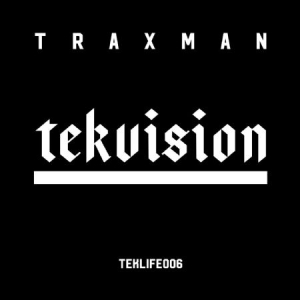 Traxman - Tekvision in the group VINYL / Rock at Bengans Skivbutik AB (2721280)