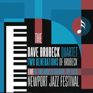 Brubeck Dave (Quartet) - Two Generations Of Brubeck (Fm) in the group CD / Jazz at Bengans Skivbutik AB (2721295)