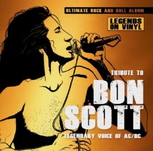 Scott Bon - TributeLegendary Voice Of Ac/Dc in the group Minishops / AC/DC at Bengans Skivbutik AB (2721299)