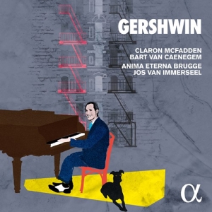 Gershwin George - Rhapsody In Blue & Catfish Row in the group Externt_Lager /  at Bengans Skivbutik AB (2721329)