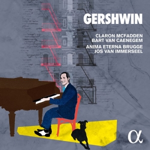 Gershwin George - Rhapsody In Blue & Catfish Row in the group Externt_Lager /  at Bengans Skivbutik AB (2721329)