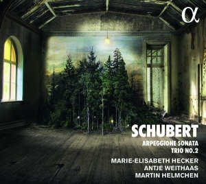 Schubert Franz - Arpeggione Sonata & Trio No. 2 in the group Externt_Lager /  at Bengans Skivbutik AB (2721330)