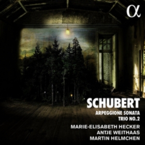 Schubert Franz - Arpeggione Sonata & Trio No. 2 in the group Externt_Lager /  at Bengans Skivbutik AB (2721330)