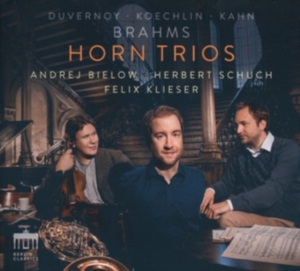 Brahms Johannes Koechlin Charles - Horn Trios in the group Externt_Lager /  at Bengans Skivbutik AB (2721333)