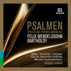 Mendelssohn Felix - Psalmen in the group Externt_Lager /  at Bengans Skivbutik AB (2721335)