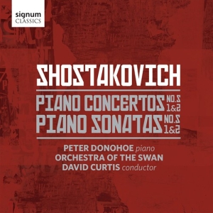 Shostakovich Dmitri - Piano Concertos Nos. 1 & 2 Piano S in the group Externt_Lager /  at Bengans Skivbutik AB (2721337)