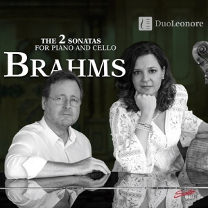Brahms Johannes - The 2 Sonatas For Piano And Cello in the group Externt_Lager /  at Bengans Skivbutik AB (2721340)