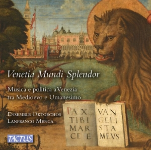Various - Venetia Mundi Splendor in the group Externt_Lager /  at Bengans Skivbutik AB (2721342)