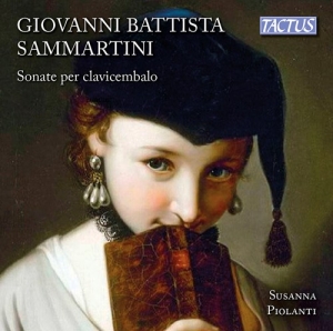 Sammartini G B - Sonate Per Clavicembalo in the group Externt_Lager /  at Bengans Skivbutik AB (2721343)