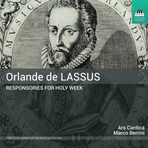 Lassus Orlande De - Responsories For Holy Week in the group Externt_Lager /  at Bengans Skivbutik AB (2721346)