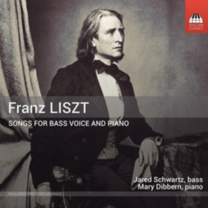 Liszt Franz - Songs For Bass Voice And Piano in the group Externt_Lager / at Bengans Skivbutik AB (2721348)