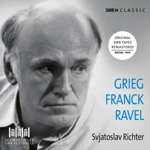 Franck Cesar Grieg Edvard Ravel - Piano Recital 1994 in the group Externt_Lager /  at Bengans Skivbutik AB (2721361)