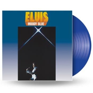 Presley Elvis - Moody Blue (40Th Anniversary Clear Blue  in the group VINYL / Pop-Rock,Övrigt at Bengans Skivbutik AB (2728222)
