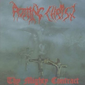 Rotting Christ - Thy Mighty Contract + 2 Bonus Track in the group Minishops / Rotting Christ at Bengans Skivbutik AB (2728249)