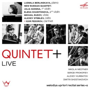 Kurbatov Alexey Medtner Nikolai - Quintet+ in the group CD / Klassiskt at Bengans Skivbutik AB (2728257)