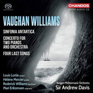Ralph Vaughan Williams - Sinfonia Antartica Concerto For Tw in the group MUSIK / SACD / Klassiskt at Bengans Skivbutik AB (2728263)