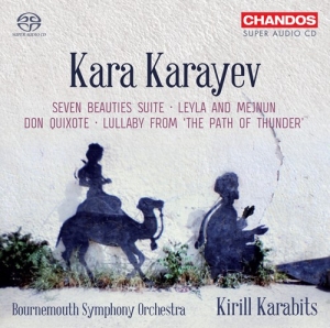 Karayev Kara - Orchestral Works in the group MUSIK / SACD / Klassiskt at Bengans Skivbutik AB (2728265)