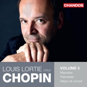 Chopin Frederic - Louis Lortie Plays Chopin, Vol.5 in the group Externt_Lager /  at Bengans Skivbutik AB (2728266)