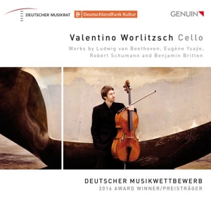Various - Works For Cello in the group Externt_Lager /  at Bengans Skivbutik AB (2728275)