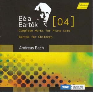 Bartók Béla - Complete Piano Works, Vol. 4 in the group Externt_Lager /  at Bengans Skivbutik AB (2728276)