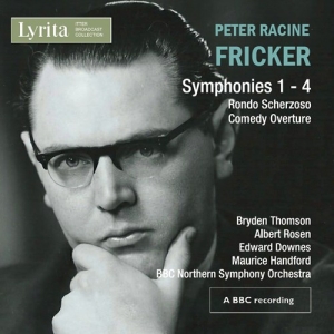 Fricker Peter Racine - Symphonies Nos. 1-4 in the group Externt_Lager /  at Bengans Skivbutik AB (2728291)