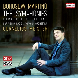 Martinu Bohuslav - Symphonies Nos. 1-6 (3 Cd) in the group Externt_Lager /  at Bengans Skivbutik AB (2728297)